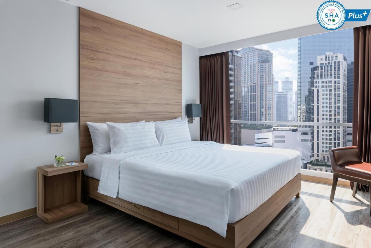 Отель Adelphi Grande Sukhumvit Бангкок Экстерьер фото