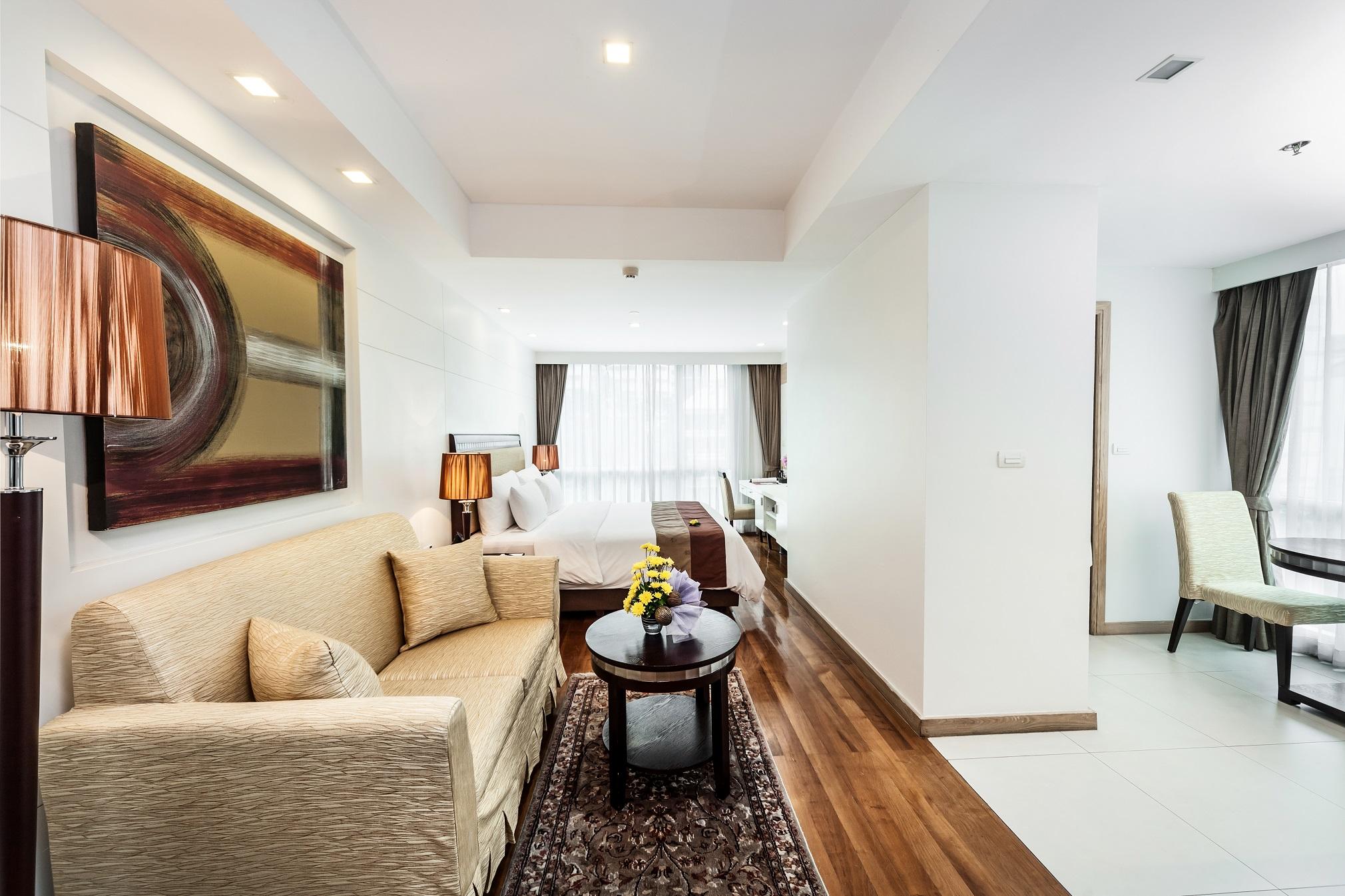Отель Adelphi Grande Sukhumvit Бангкок Экстерьер фото