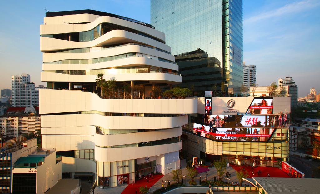 Отель Adelphi Grande Sukhumvit Бангкок Экстерьер фото