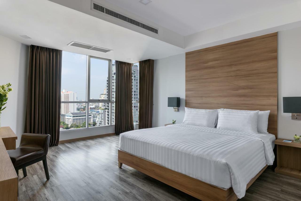 Отель Adelphi Grande Sukhumvit Бангкок Экстерьер фото