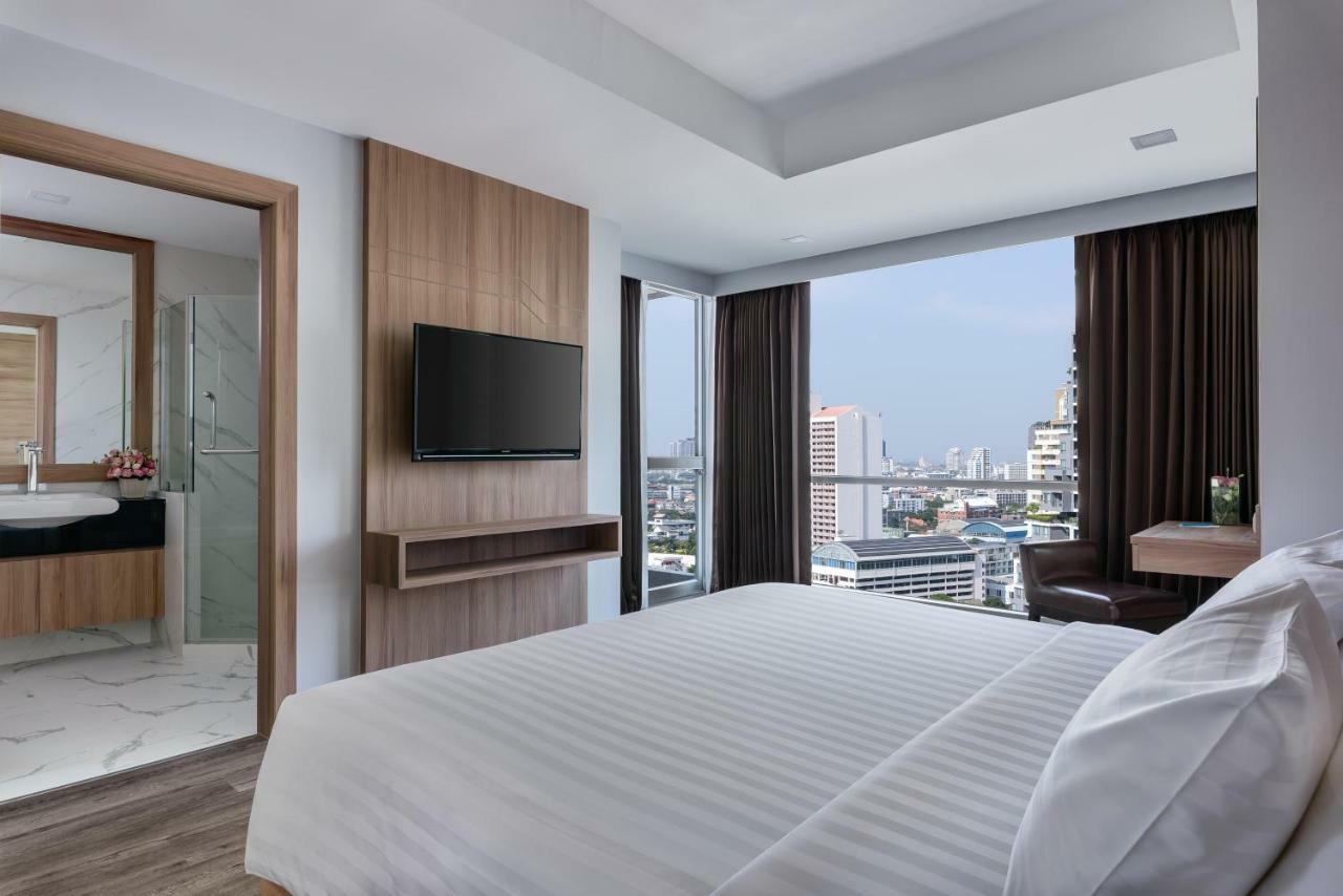 Отель Adelphi Grande Sukhumvit Бангкок Экстерьер фото