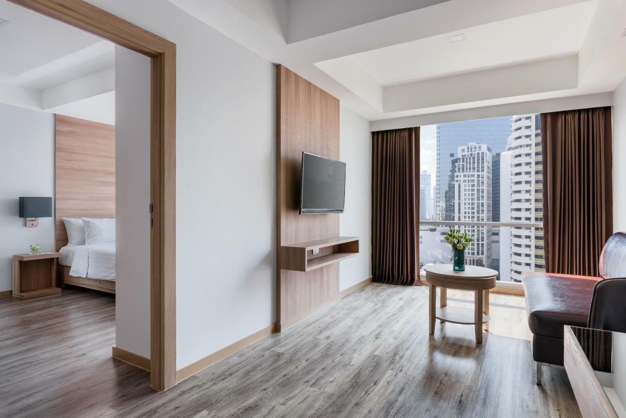 Отель Adelphi Grande Sukhumvit Бангкок Экстерьер фото