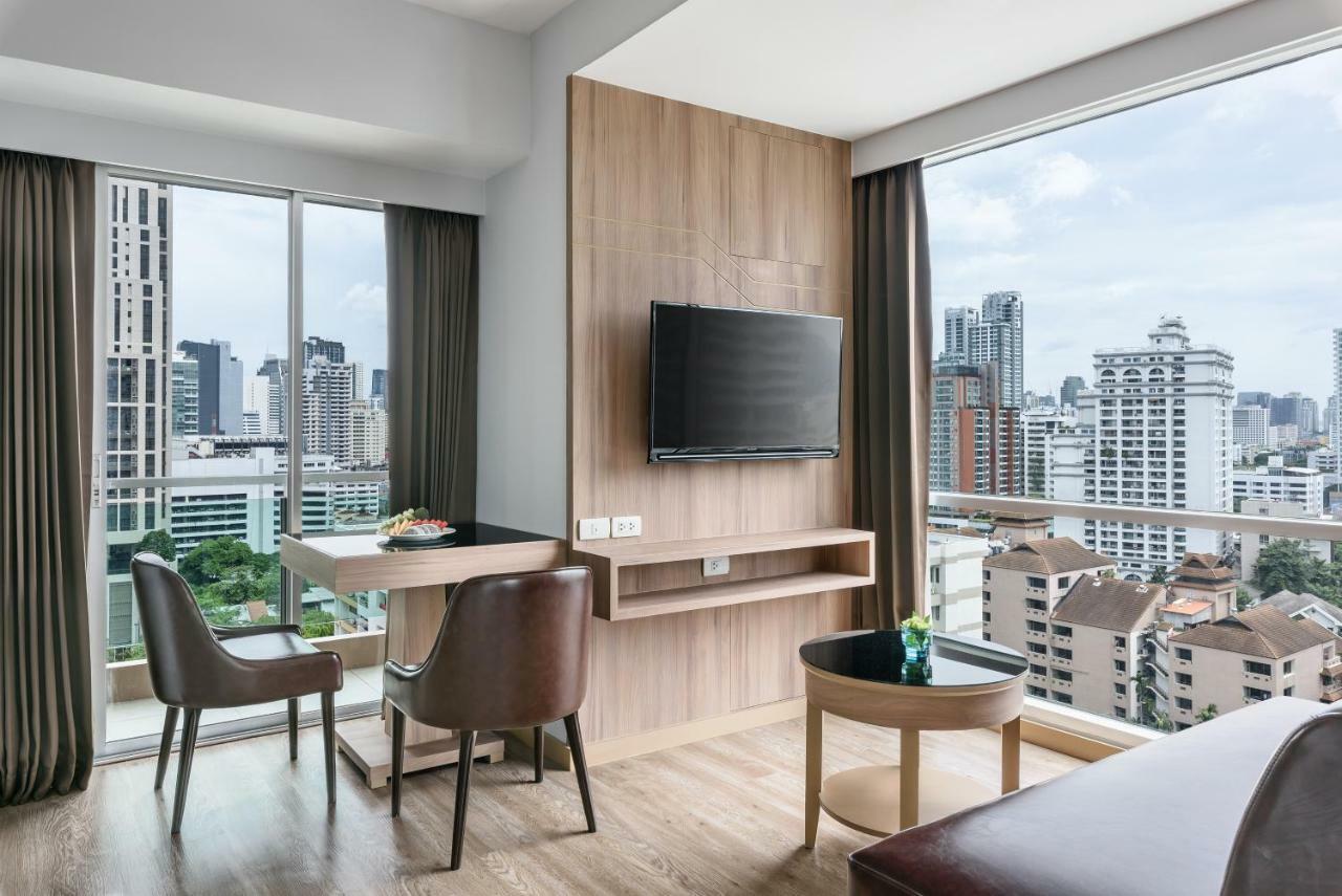 Отель Adelphi Grande Sukhumvit Бангкок Экстерьер фото