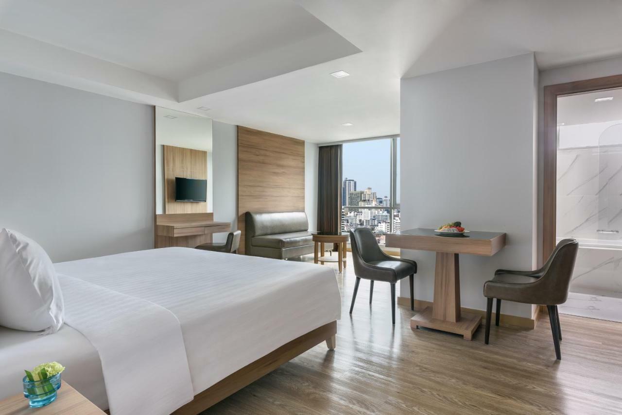 Отель Adelphi Grande Sukhumvit Бангкок Экстерьер фото