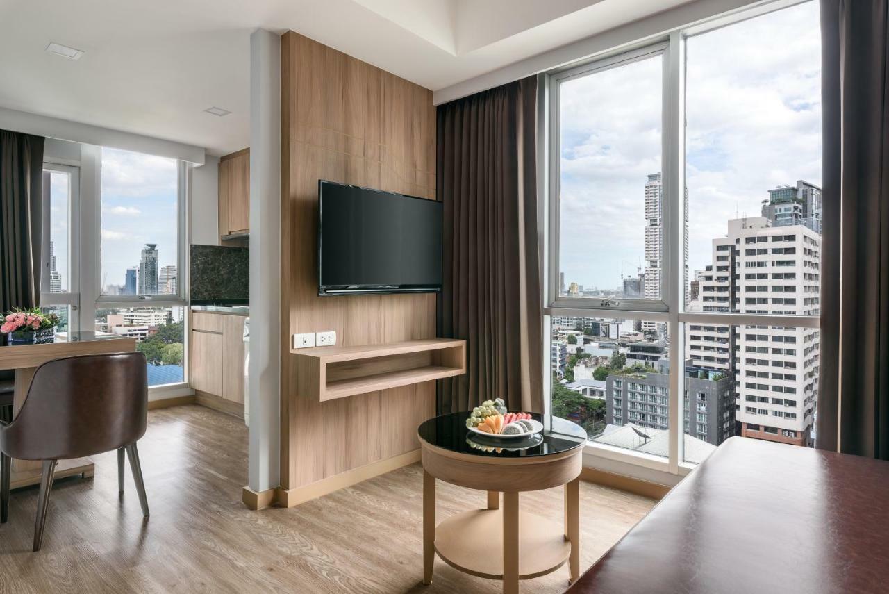 Отель Adelphi Grande Sukhumvit Бангкок Экстерьер фото