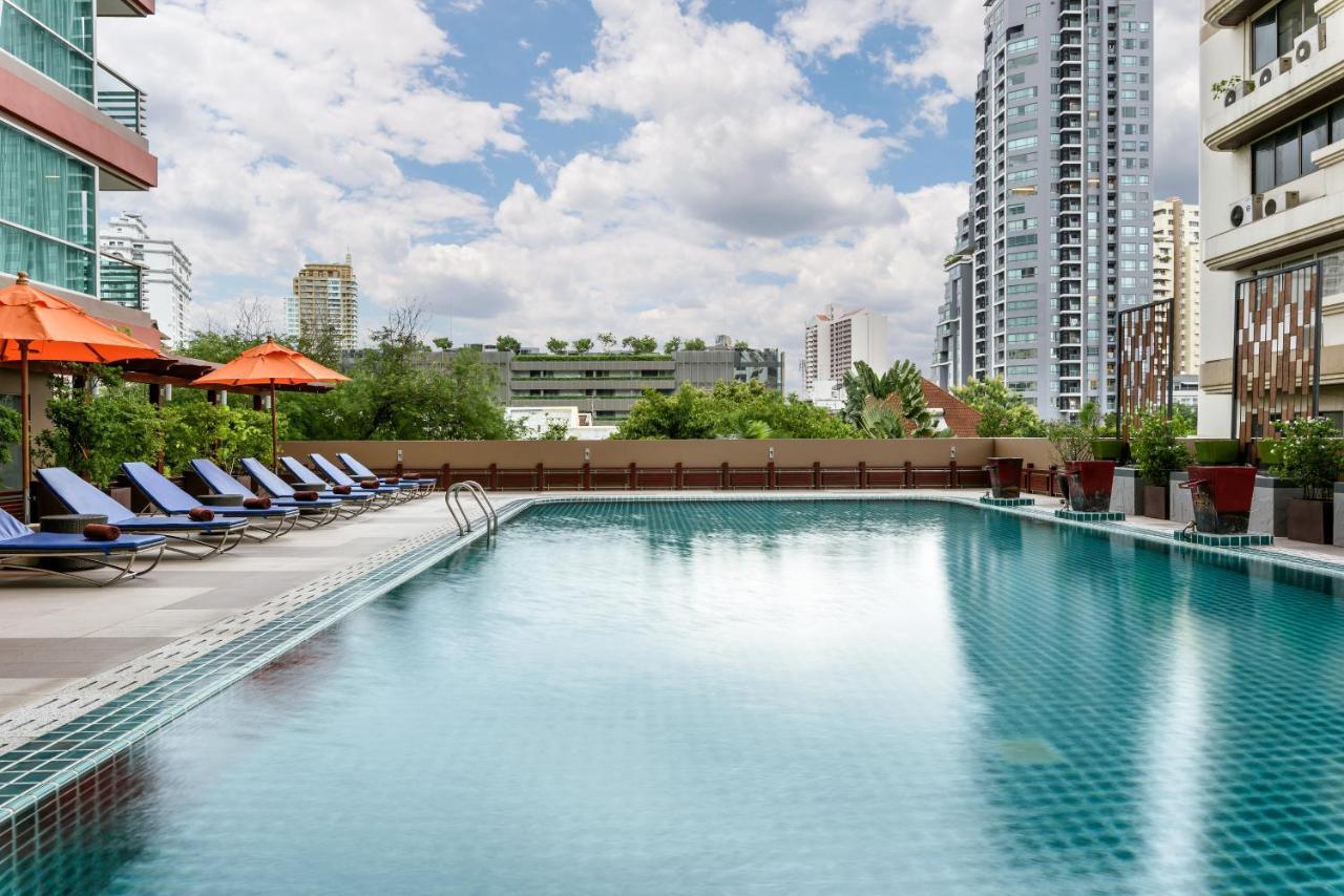 Отель Adelphi Grande Sukhumvit Бангкок Экстерьер фото