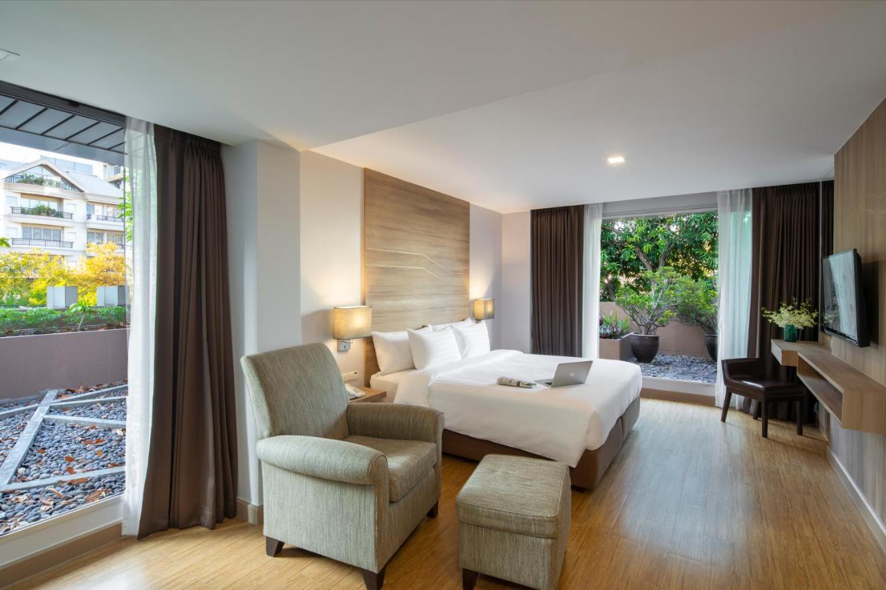 Отель Adelphi Grande Sukhumvit Бангкок Экстерьер фото